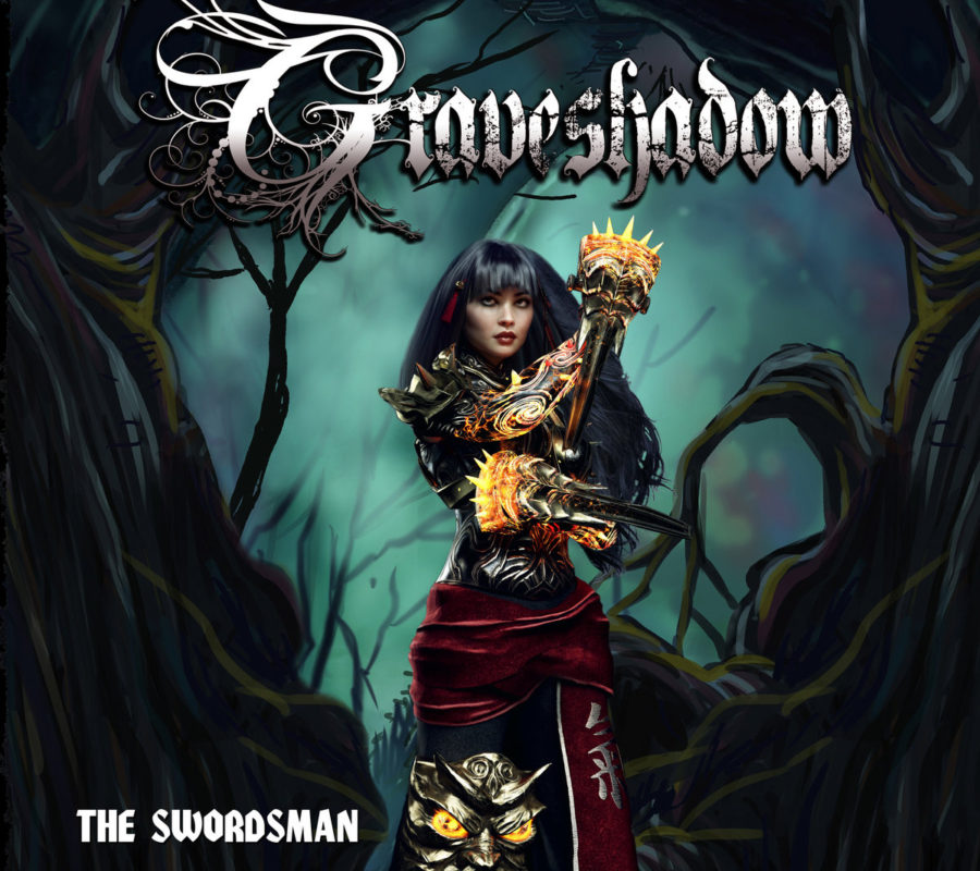 GRAVESHADOW (Symphonic Metal also incorporates Doom, Thrash and Goth Metal – USA) – Release single & official visualizer video for “The Swordsman”, the second single from our upcoming album “The Uncertain Hour” #Graveshadow