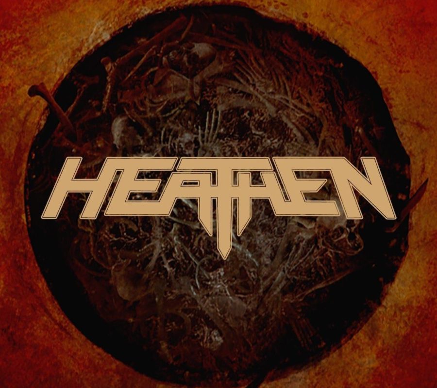HEATHEN (Thrash Metal – USA) – Release Lyric Video For “Blood To Be Let” / European Tour Starting On June 1, 2022 #Heathen