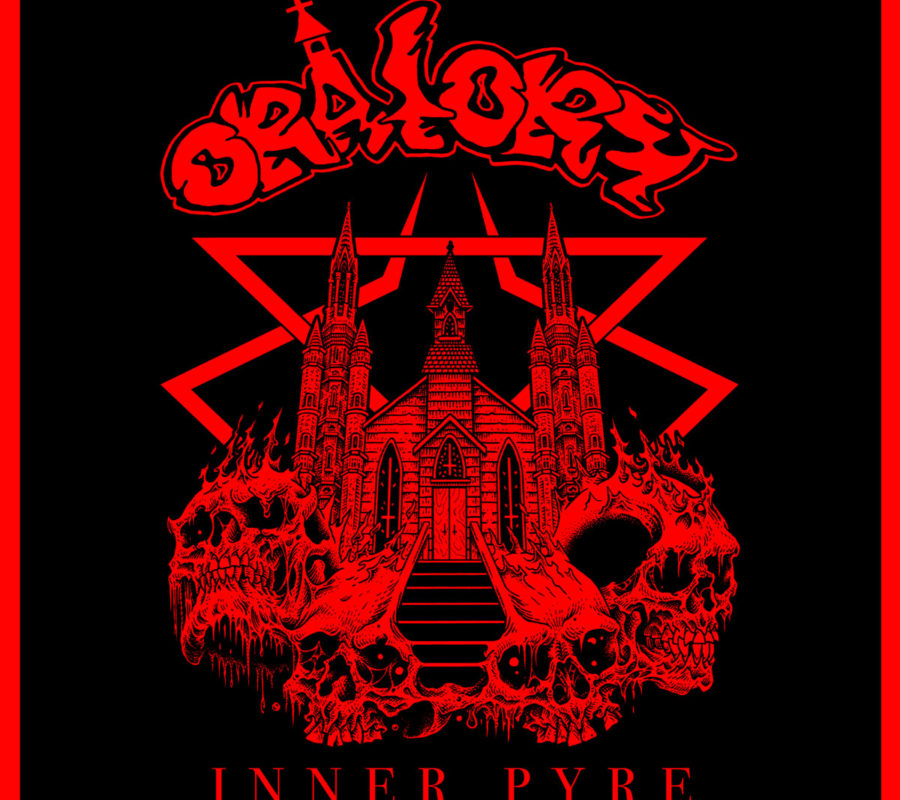 ORATORY (Extreme Metal – Australia) – Their Debut EP “Inner Pyre” is Out Now and Streaming via BandCamp – watch the official video for “Capitulation Genuflect” NOW #Oratory