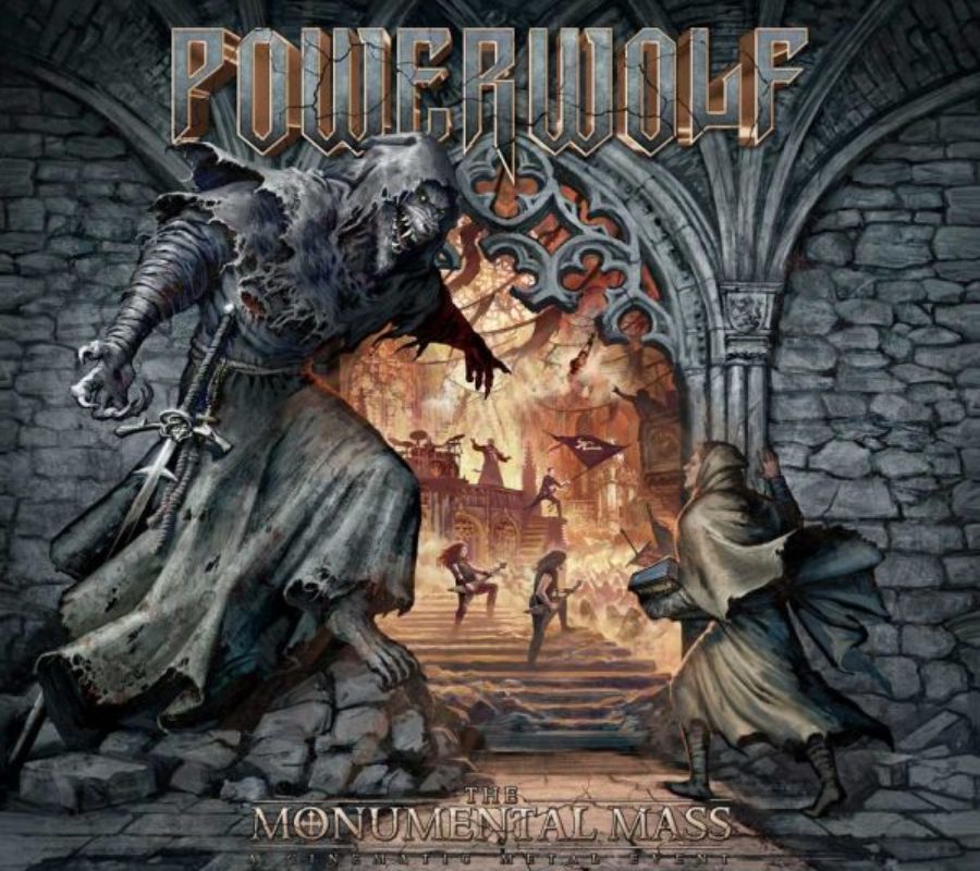 POWERWOLF (Power Metal – Germany) –  Releases New Live Video for “Demons Are A Girl’s Best Friend” from “THE MONUMENTAL MASS – A CINEMATIC METAL EVENT” which is out now via Napalm Records #Powerwolf