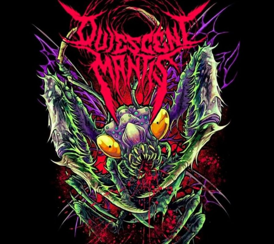QUIESCENT MANTIS (Death/Thrash Metal – USA) – Their New Lyric Video For “Shake The Cage” is out NOW #QuiescentMantis