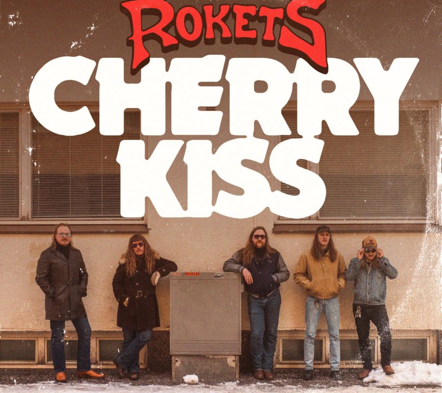 ROKETS (Hard Rock – Finland)  – Release their new single & audio/video for “CHERRY KISS” after signing with The Sign Records – new album coming soon #Rokets