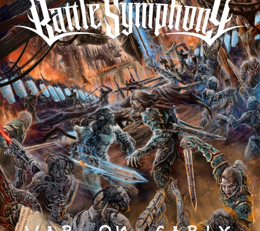 BATTLE SYMPHONY (Epic Metal – Greece) –  Album Review of the album “War On Earth” – Out on May 15, 2022 via Soman records…….Review for KICKASS FOREVER via Angels PR Worldwide Music Promotion #BattleSymphony