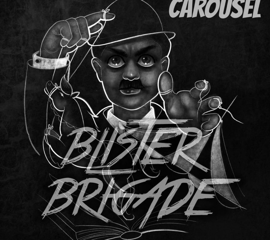 BLISTER BRIGADE (Hard Rock – Sweden) – Have released a new stand-alone single and music video for the song “Carousel” via Inverse Records #BlisterBrigade