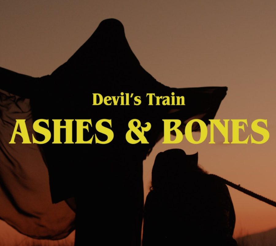 DEVIL’S TRAIN (Hard Rock/Metal – Germany) – Releases their new official video for “Ashes & Bones” – their third single from the upcoming album “Ashes & Bones”  #DevilsTrain