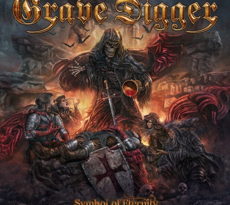 GRAVE DIGGER (Heavy Metal – Germany) – Release Official Lyric Video for “Heart Of A Warrior” from the upcoming album “Symbol Of Eternity” – to be released on August 26, 2022 via ROAR! Rock Of Angels Records #GraveDigger