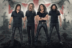 GRAVE DIGGER (Heavy Metal – Germany) –  Releases their new official video for “Hell Is My Purgatory” – The first single/video from their upcoming album “Symbol Of Eternity” – to be released on August 26, 2022 via ROAR! Rock Of Angels Records #GraveDigger