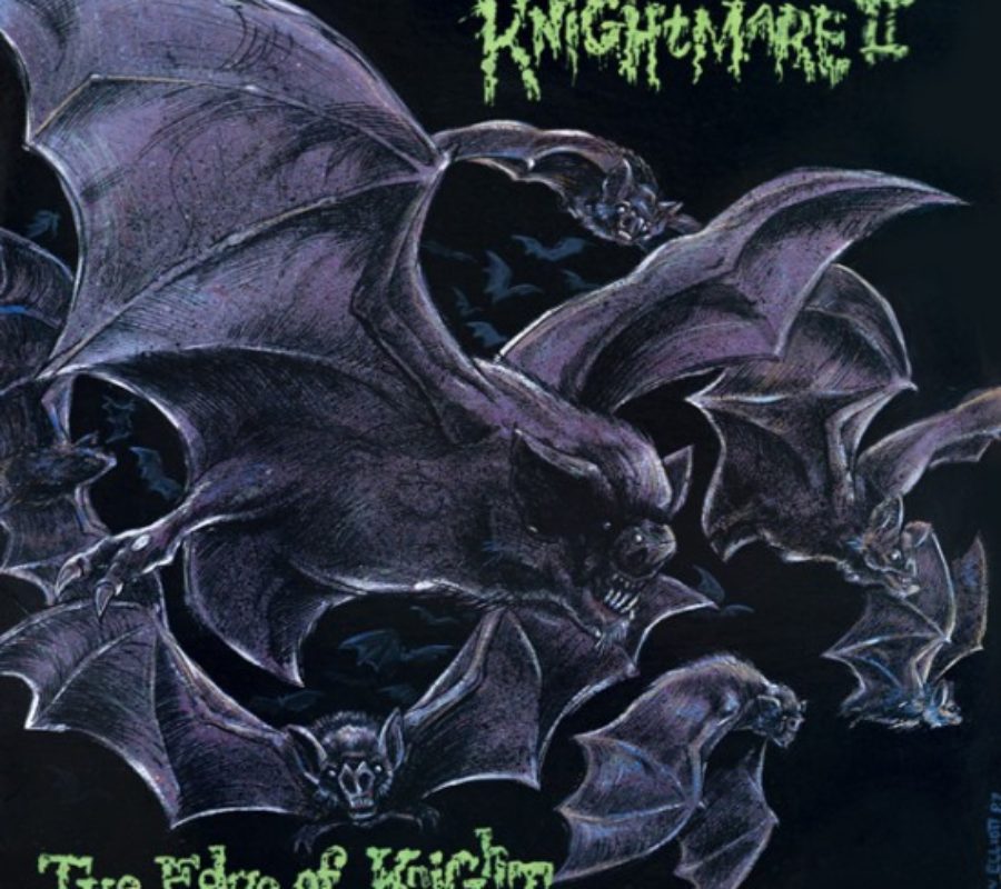 KNIGHTMARE II (Heavy Metal – USA) – Their album “The Edge Of Knight” to be reissued by Skol Records and Lost Realm Records – will be available on Friday, May 13, 2022 #KnightmareII