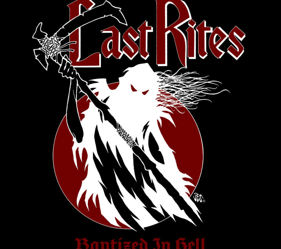 LAST RITES  (Speed/Thrash Metal – USA) – Skol Records just announced “Baptized In Blood” album to be released #Last Rites