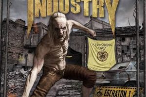 MAN MACHINE INDUSTRY (Thrash/Heavy Metal – Sweden) – Will release the full-length “Eschaton I. Reckoning Day” on August 26, 2022 via GMR Music #ManMachineIndustry