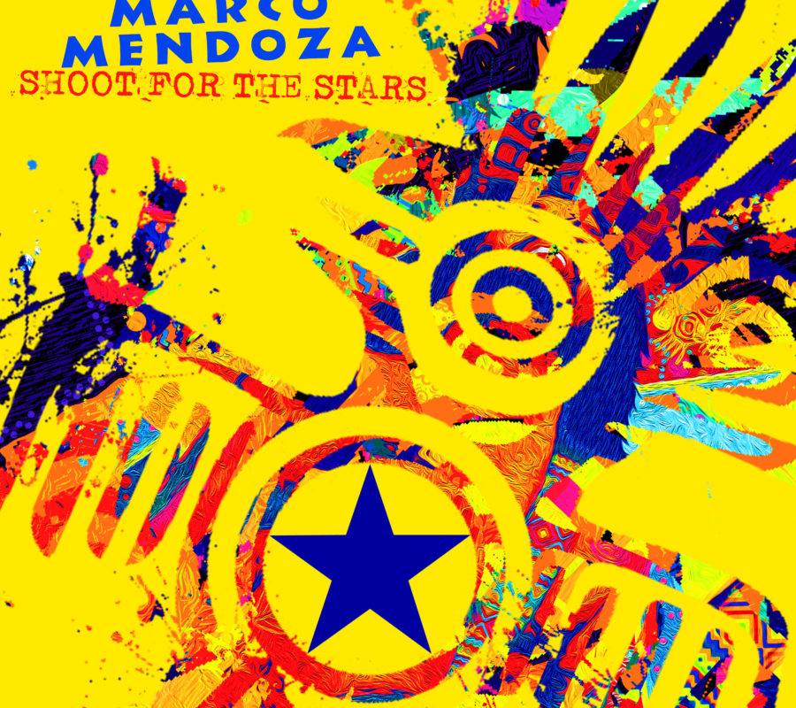 MARCO MENDOZA (Hard Rock) – Releases new single/video for “Shoot For The Stars” via Mighty Music #MarcoMendoza