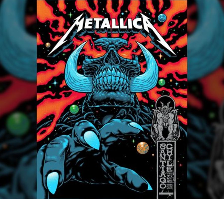 METALLICA – Pro shot live videos from recent shows in 2022 #Metallica #MetOnTour