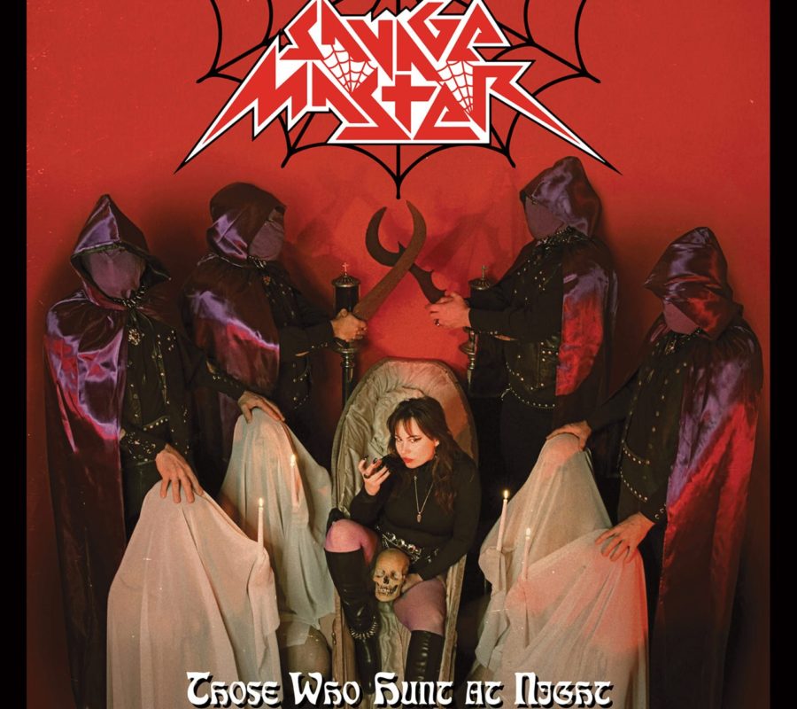 SAVAGE MASTER (Heavy Metal – USA) – Set to release their album “Those Who Hunt at Night” via Shadow Kingdom Records on August 5, 2022 – Official Music Video for “Hunt at Night” is out NOW #SavageMaster