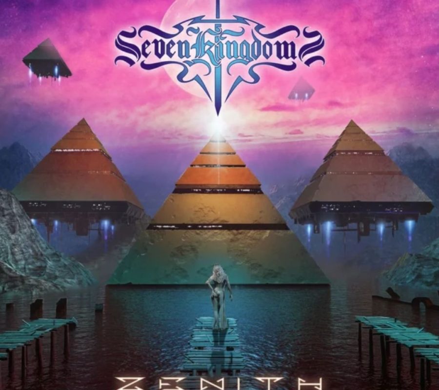 SEVEN KINGDOMS (Power/Heavy Metal – USA) –  Will release their new album “Zenith” via Distortion Music Group June 17, 2022 – Watch 2 official videos now #SevenKingdoms