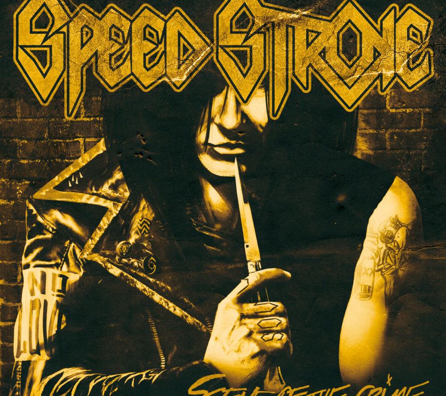 SPEED STROKE (80’s/Sleaze/Hard Rock – Italy) –  ”Scene Of The Crime” video posted online – title track from their latest album which is out NOW #SpeedStroke