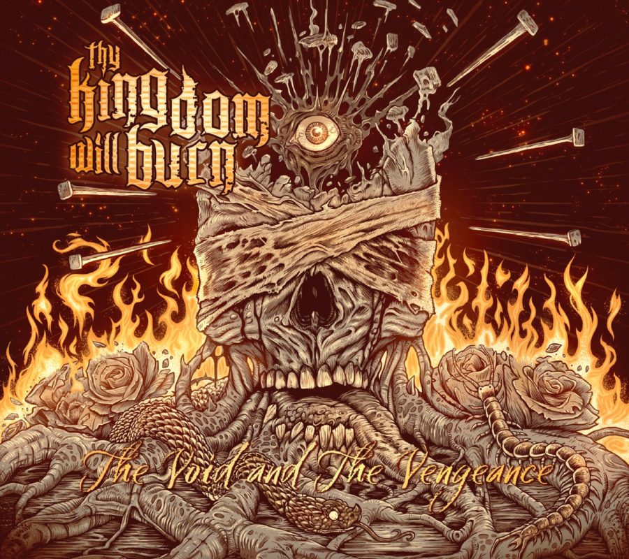 THY KINGDOM WILL BURN (Melodic Death/Dark Metal) – Will release the album “The Void And The Vengeance” via Scarlet Records on May 20, 2022 – Watch the Official Video for “Nothing Remains” NOW #ThyKingdomWillBurn
