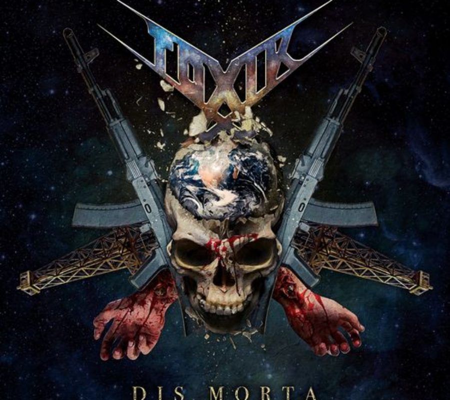 TOXIK (Thrash Metal – USA) – Issue lyric video for new single “Creating The Abyss” – Taken from the album “Dis Morta” – out on August 5, 2022 via Massacre Records #Toxik