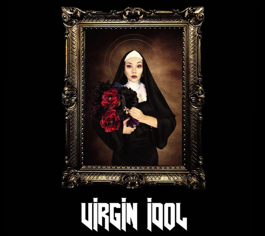 VIRGIN IDOL (New Wave of Traditional Occult Heavy Metal – USA) – Their self titled album will be out via Super Sargasso Records on October 5, 2022 – Watch the official video for “Satan’s Will ” NOW #VirginIdol