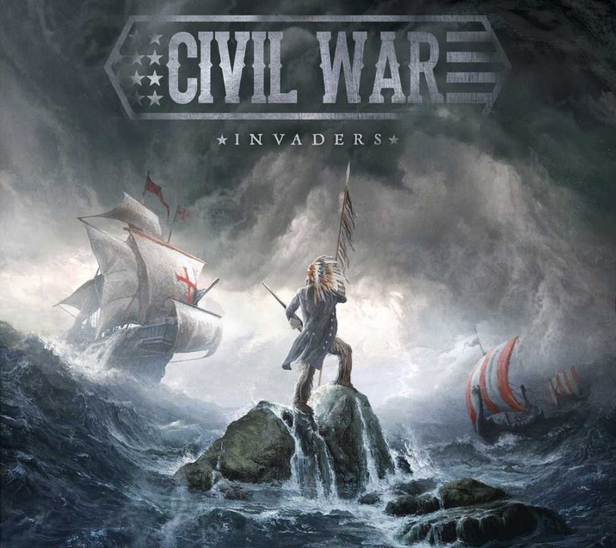 CIVIL WAR (Power Metal – Sweden) – Releases New Single “Oblivion” + Lyric Video From Their New Album “Invaders” which out this Friday June 17, 2022 via Napalm Records #CivilWar