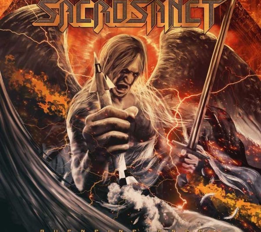 SACROSANCT (Germany/Netherlands – Power Metal) – Release  Official Lyric Video for the song “Avenging Angel“ which is taken from their fifth, yet untitled studio album to be released later this year #Sacrosanct