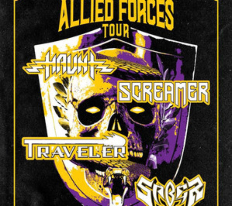 ALLIED FORCES TOUR – TRAVELER – SCREAMER – HAUNT – Fan filmed live videos from Vancouver B.C. Canada April 8, 2022 #AlliedForces #Traveller #Screamer #Haunt