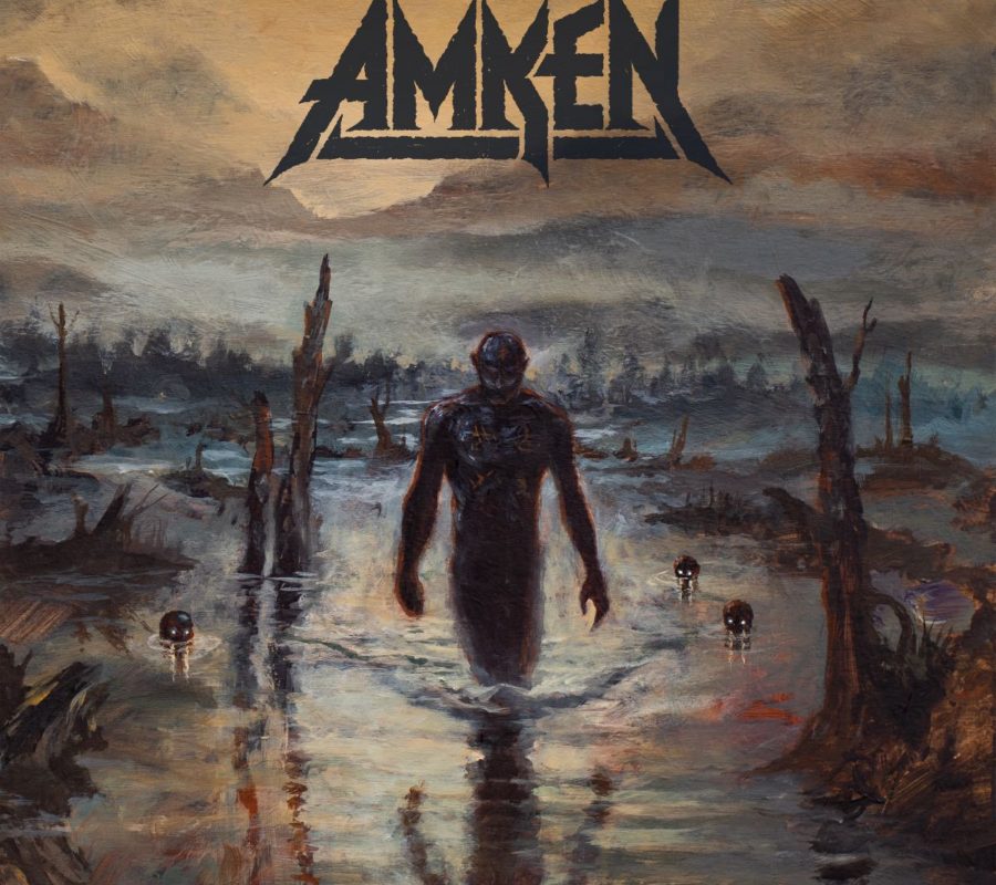 AMKEN (Thrash Metal – Greece) – Release official video for new single “The Li(f)e We Lead” from their new album “Passive Aggression”, which will be released on August 26, 2022 via Massacre Records #Amken
