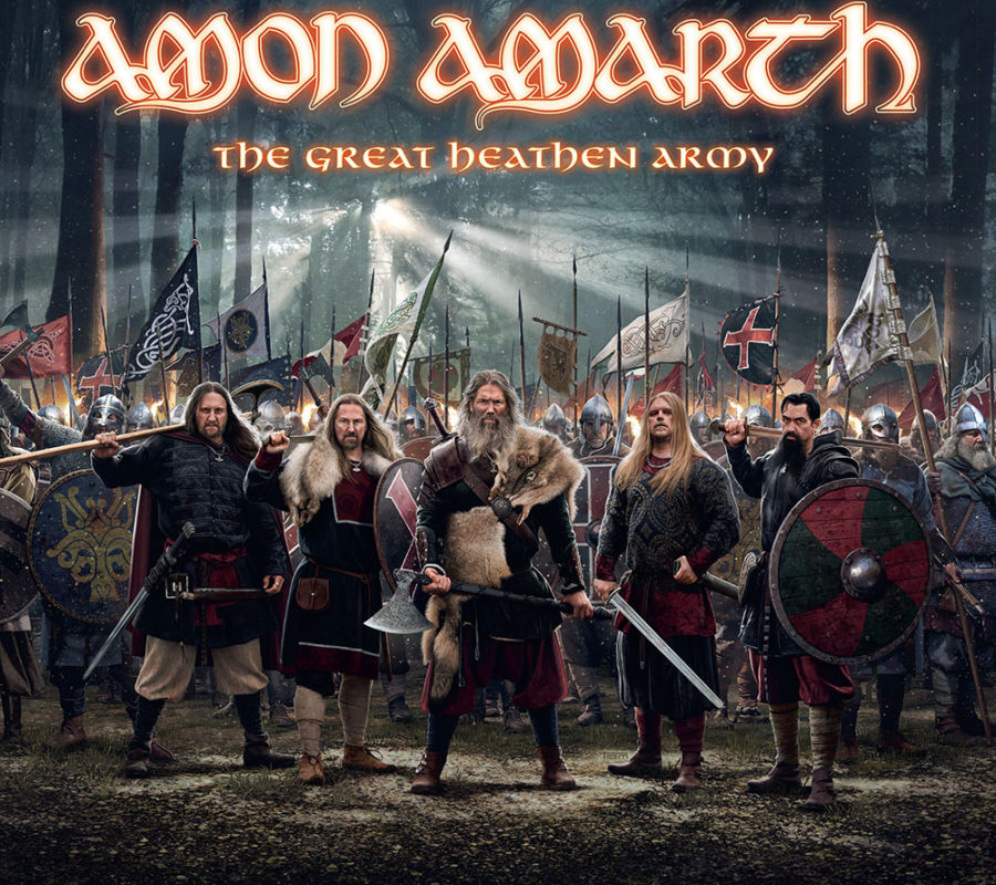 AMON AMARTH (Heavy Metal – Sweden) – Drop New Cinematic Lyric Video for “Oden Owns You All” via Metal Blade Records  #AmonAmarth