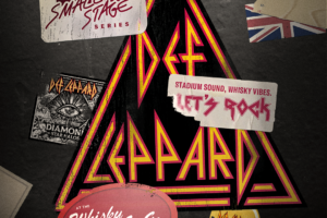 DEF LEPPARD – Watch full show, pro shot video from Live at The Whisky May 26, 2022 – Sirius XM Small Stage Series Promoting their new album “Diamond Star Halos” #DefLeppard