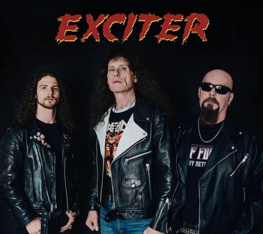 EXCITER (Heavy/Speed Metal Legends! – Canada)- Fan filmed video of their entire show Live at Muskelrock, Sweden 2023 #Exciter #HeavyMetal #Musklerock