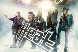 H.E.A.T (80’s Metal/Hard Rock – Sweden) –   Release new single/official video for “Hollywood” – From the upcoming album “Force Majeure” coming out on August 5, 2022 via earMUSIC #HEAT