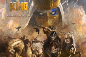 HAMMER KING (Power Metal – Germany) – Announces New Album “Kingdemonium” will be out on August 19, 2022 – Pre-Order Starts NOW! –  First Single and Official Video “Pariah Is My Name” Out Now via Napalm Records #HammerKing