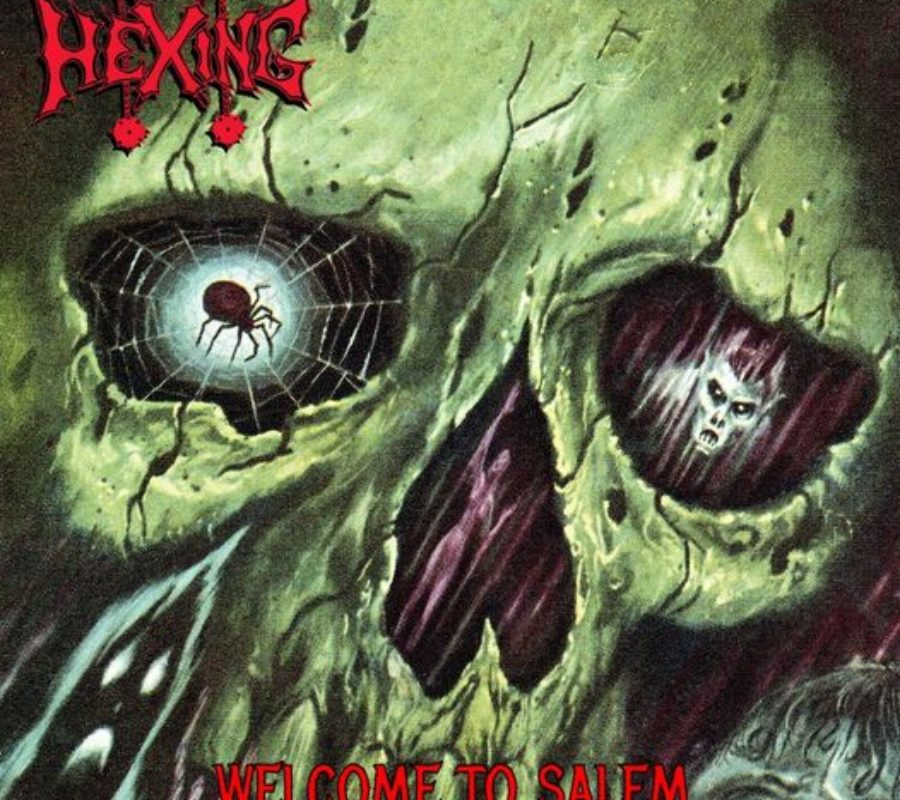HEXING (Thrash Metal – Finland) –  Their album “Welcome to Salem” is out NOW via Wormhole Records – Watch the official music video for the title track NOW #Hexing
