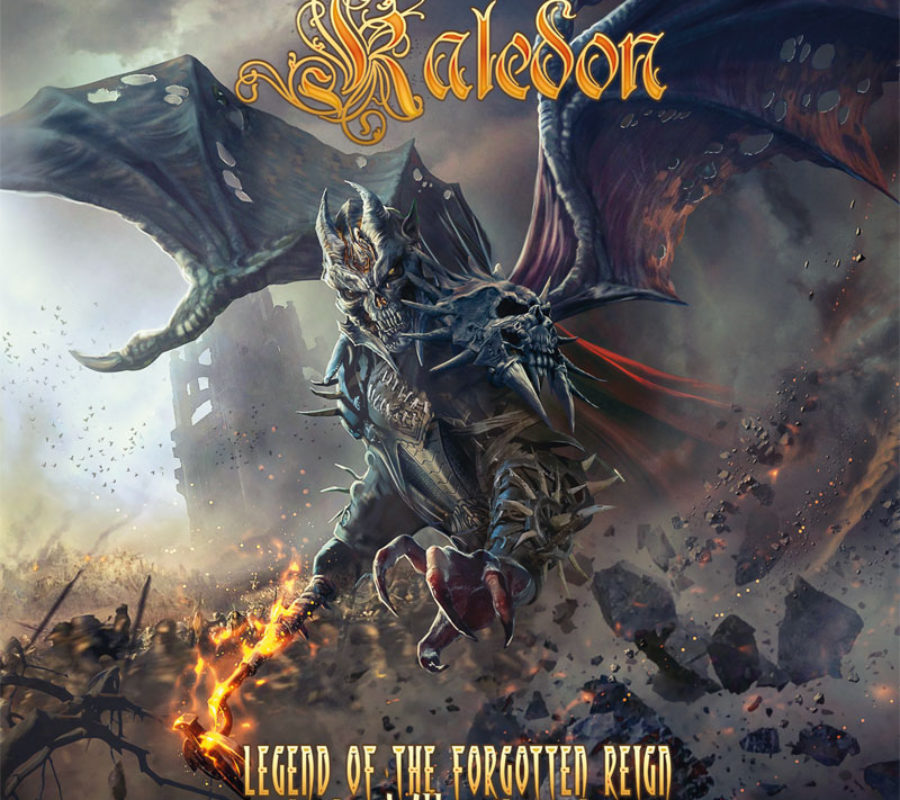 KALEDON (Symphonic Power Metal – Italy) –  Release official video for “The Dawn Of Dawns” taken from their upcoming album “Chapter ‘VII: Evil Awakens” set to be released on September 23, 2022 #Kaledon
