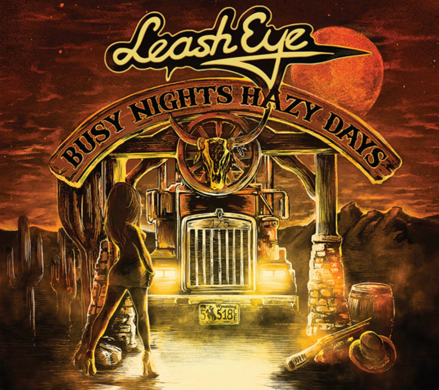 LEASH EYE (Hard Rock – Poland) – Release official music video for “Step On It” from their recently released album “Busy Night, Hazy Days” #LeashEye