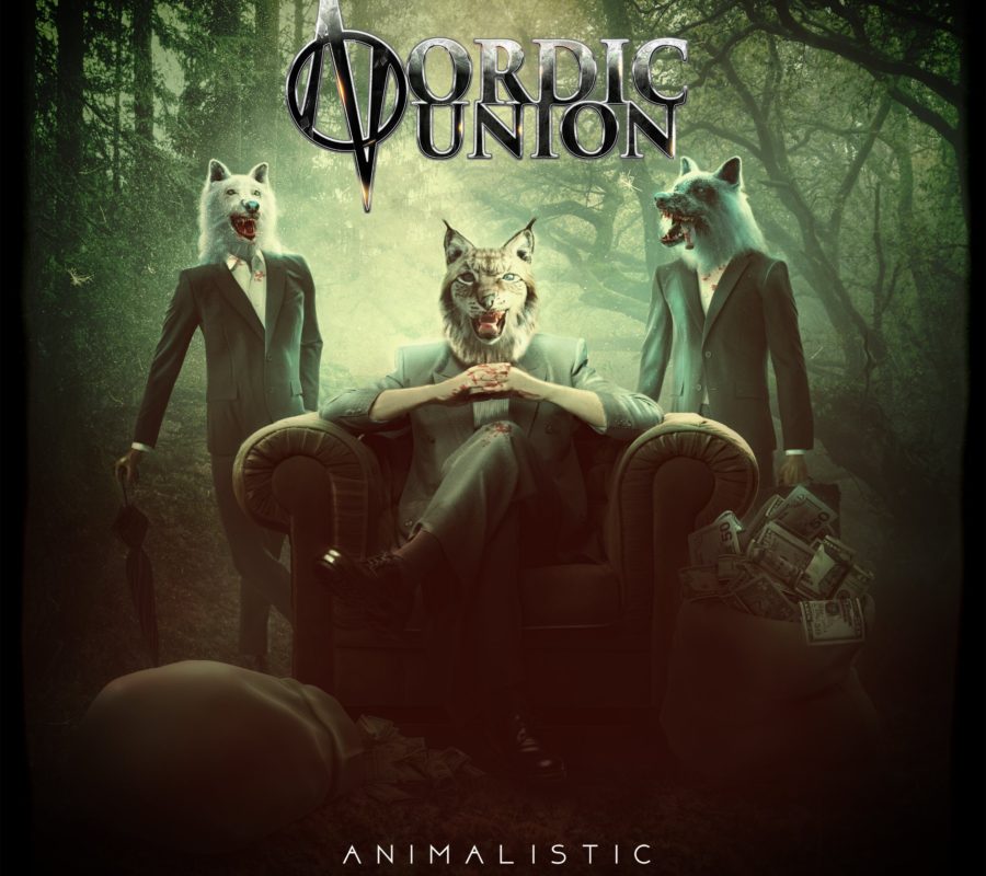 NORDIC UNION (Ronnie Atkins (Pretty Maids) & Erik Martensson (Eclipse, W.E.T.) – Denmark) Announce new album “ANIMALISTIC” due out on AUGUST 5, 2022 via FRONTIERS MUSIC SRL – “IN EVERY WAKING HOUR” single/video out NOW #NordicUnion