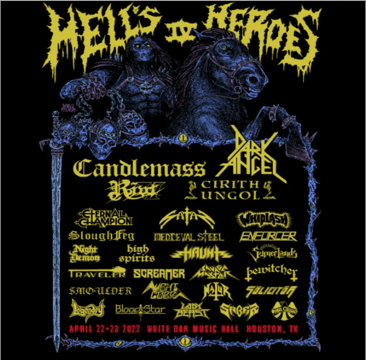 HELL'S HEROES 4 (Heavy Metal Music Festival) watch videos from the