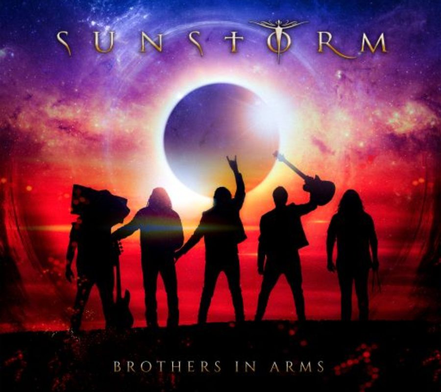 SUNSTORM (AOR/Melodic Hard Rock/Metal – USA) – Announces new album “BROTHERS IN ARMS” will be out on August 5, 2022 via Frontiers Music srl –  New single/video for the title track is out now  #Sunstorm