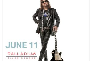 ACE FREHLEY – Fan filmed video of the FULL SHOW Live @ Palladium Times Square in NYC on June 11, 2022 & Professional pix by ROCKSTARPIX.ROCKS Also new variant vinyl to be released this week  #AceFrehley