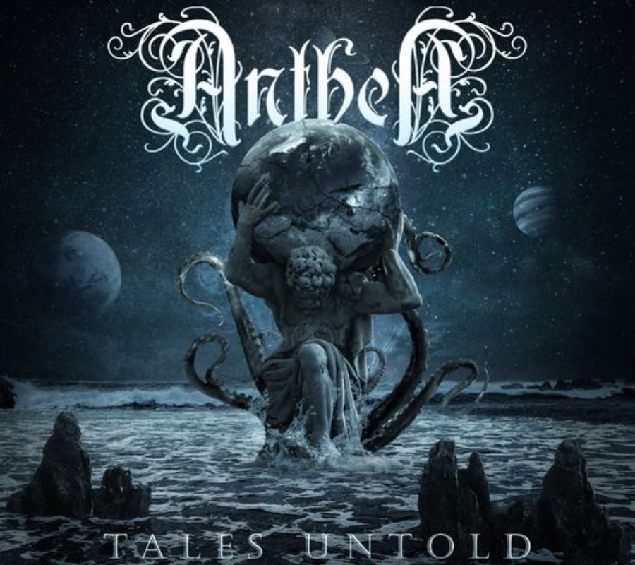 ANTHEA (Symphonic Metal – USA) – Shares New Video For Title Track From Sophomore Album “Tales Untold” Out August 2022 via Rockshots Records #Anthea