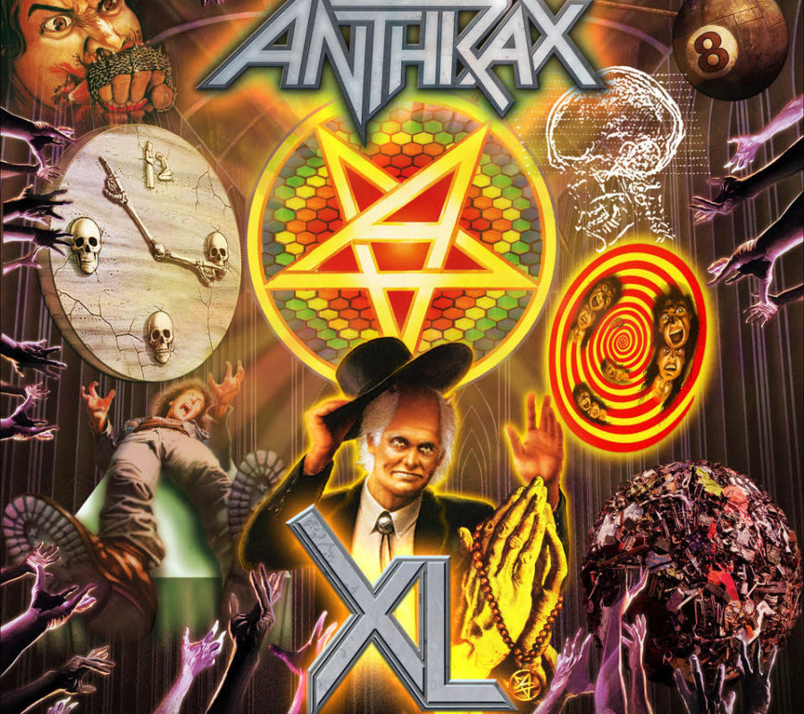 ANTHRAX – Drops Second Live Track/Video “The Devil You Know” From “XL” 40th Anniversary Livestream Concert Release #Anthrax