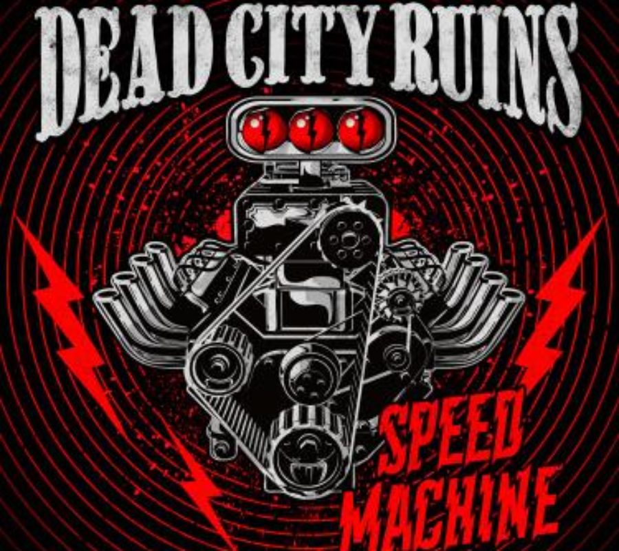 DEAD CITY RUINS (Hard Rock - Australia) - Announce 