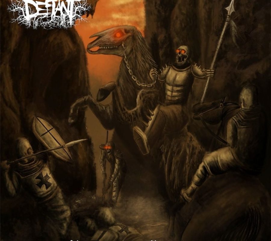 DEFIANT (Black/Death Metal – Croatia) – Release Music Video For The Title Track Of Their Upcoming EP “Vanguards Of Misrule” #Defiant
