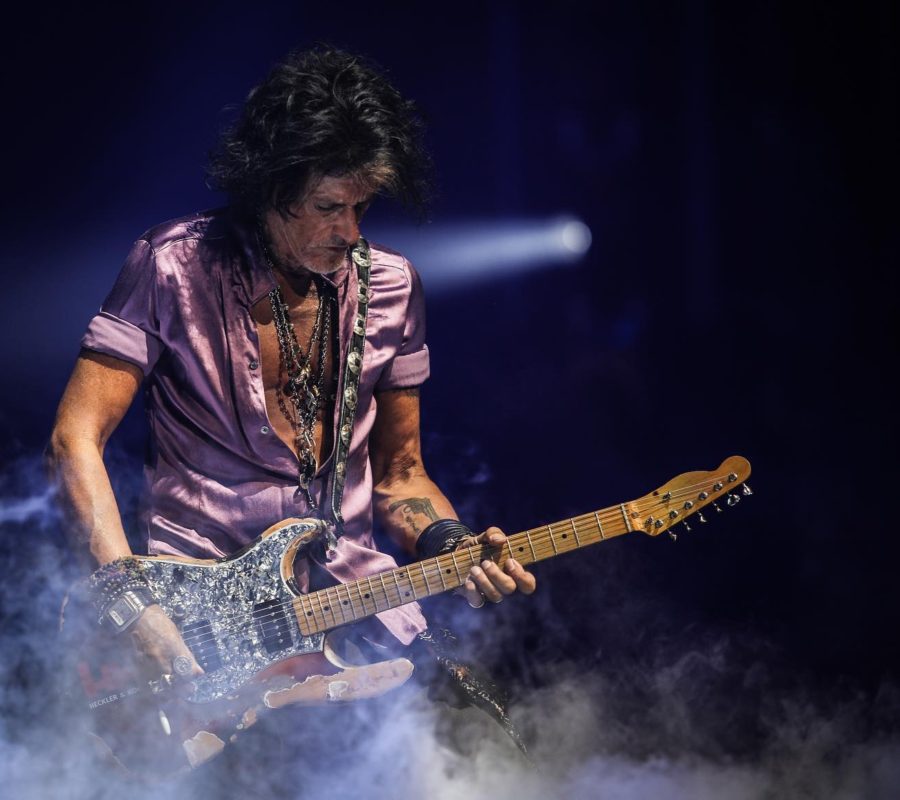 JOE PERRY (Aerosmith) – Sets Three Solo July Performances For The Joe Perry Project for July 2022 #JoePerry