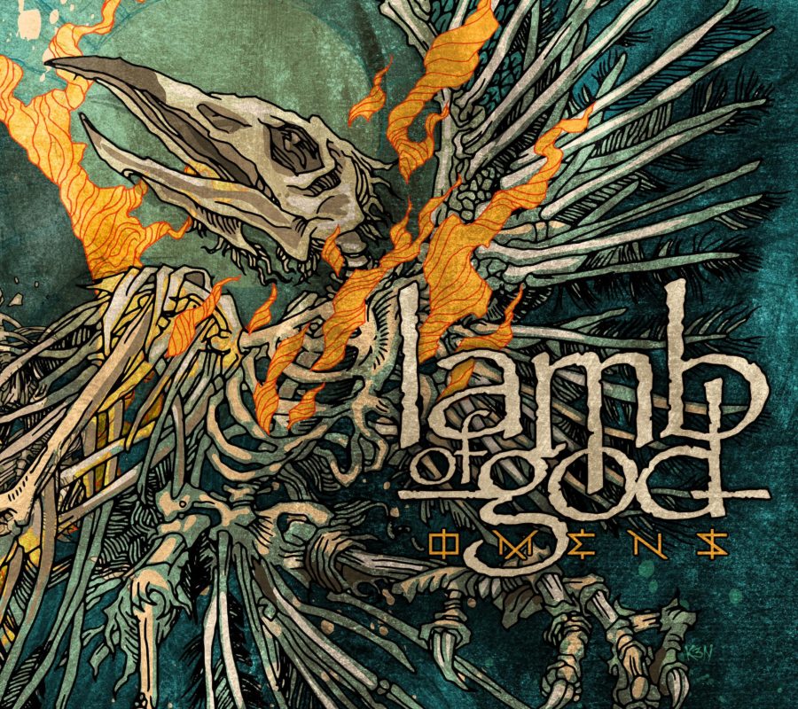 LAMB OF GOD (Extreme Metal – USA) – Releases New Album “Omens – Available Everywhere Now –  Premieres New Video For “Ditch” #LambOfGod