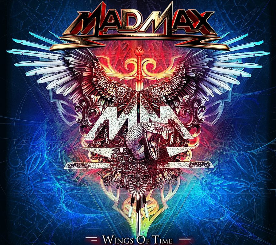 MAD MAX (Melodic Metal – Germany) –  Will release their new album “Wings Of Time” via ROAR! Rock Of Angels Records on September 2, 2022 #MadMax