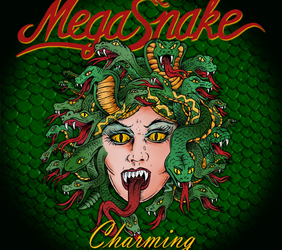 MEGASNAKE (Hard Rock – Finland) – Their new album “Charming​​” is out NOW via Inverse Records #MegaSnake