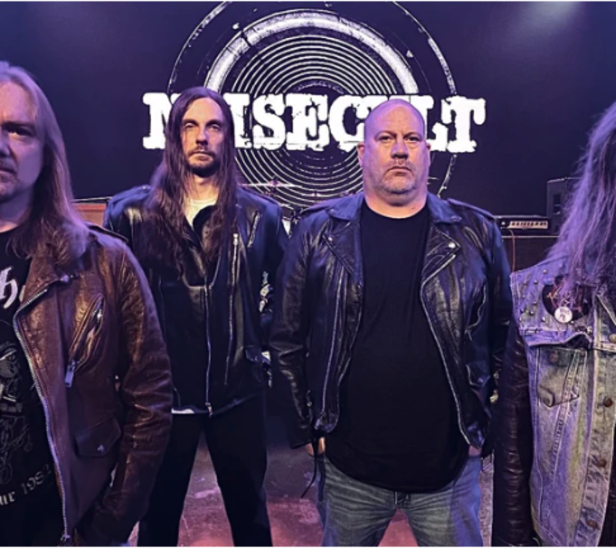 NOISECULT (Black Sabbath inspired Heavy Rock/Metal – USA)- Release official music video (Abridged Version) for the song “Forever Nevermore” from their album “Seraphic Wizard” out NOW #Noisecult