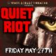 QUIET RIOT – Fan filmed videos & pro pix at the Wall Street Theater in Norwalk, CT on May 27, 2022 by ROCKSTARPIX.ROCKS #QuietRiot