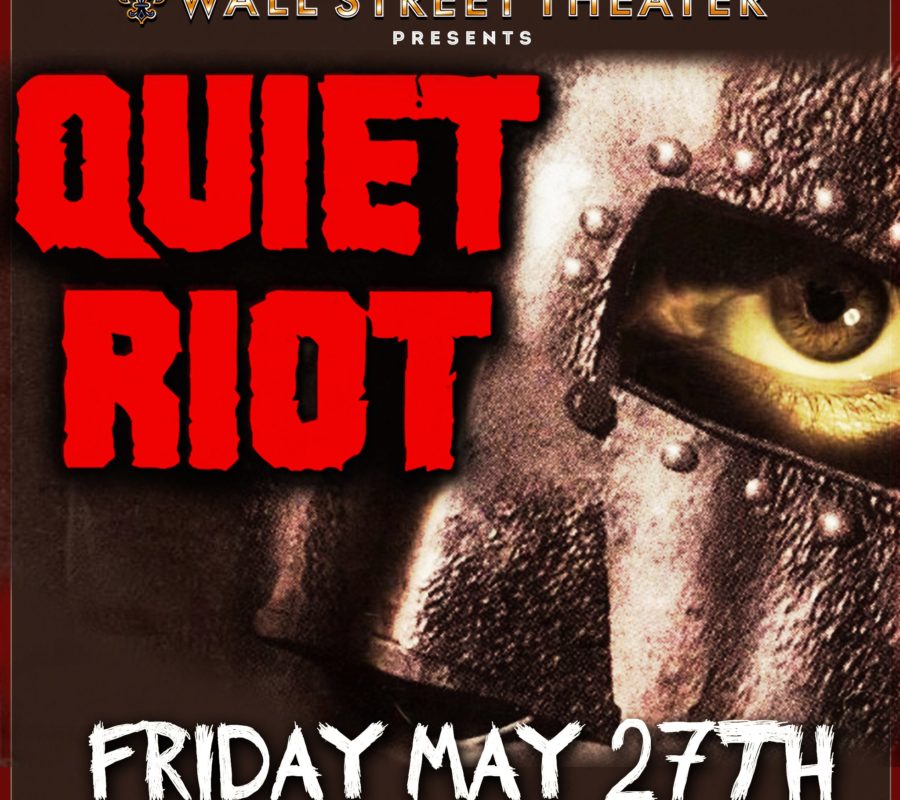 QUIET RIOT – Fan filmed videos & pro pix at the Wall Street Theater in Norwalk, CT on May 27, 2022 by ROCKSTARPIX.ROCKS #QuietRiot