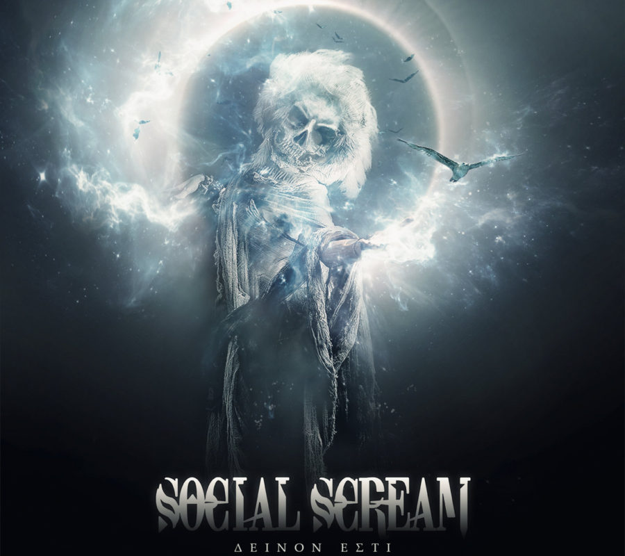 SOCIAL SCREAM (Heavy Metal – Greece) – Album Review of the album “ΔEINON ΕΣΤΙ” (OUT NOW – self-released)……..Review for KICK ASS FOREVER via Angels PR Worldwide Music Promotion #SocialScream #AlbumReview